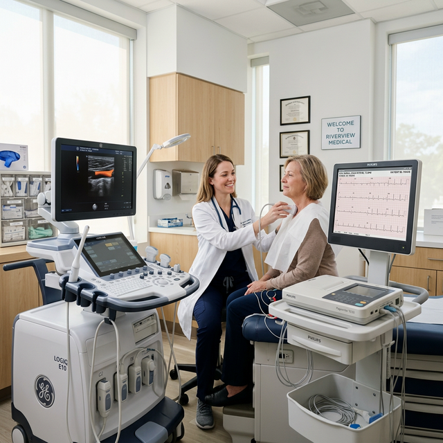 Moderne medizinische Diagnostik